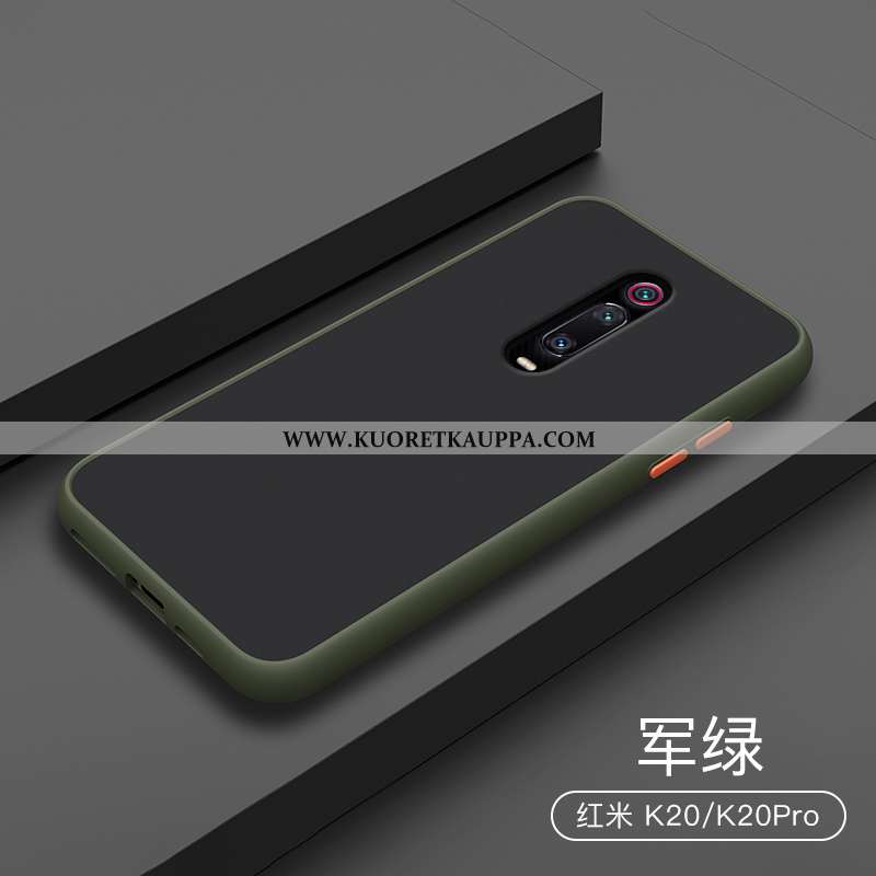 Kuori Xiaomi Mi 9t, Kuoret Xiaomi Mi 9t, Kotelo Xiaomi Mi 9t Suojaus Läpinäkyvä Puhelimen Luova Tumm