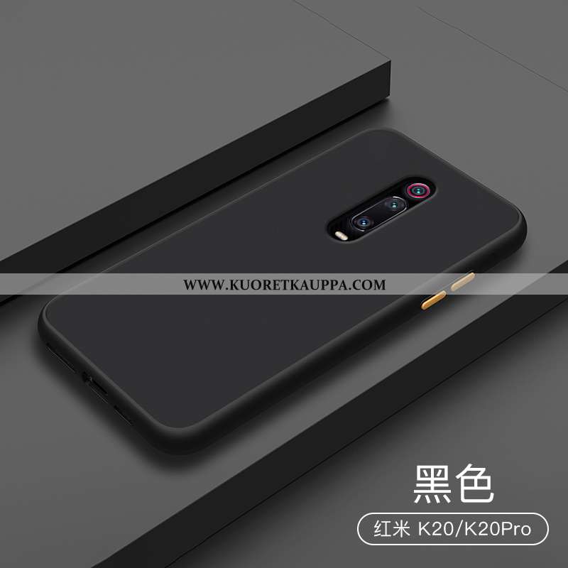 Kuori Xiaomi Mi 9t, Kuoret Xiaomi Mi 9t, Kotelo Xiaomi Mi 9t Suojaus Läpinäkyvä Puhelimen Luova Tumm