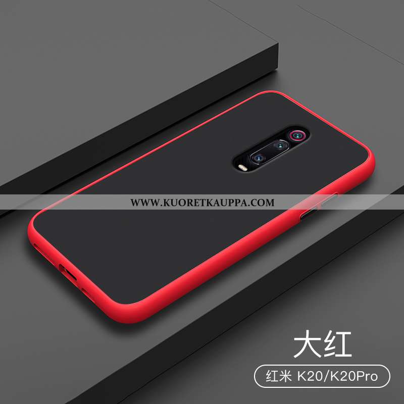 Kuori Xiaomi Mi 9t, Kuoret Xiaomi Mi 9t, Kotelo Xiaomi Mi 9t Suojaus Läpinäkyvä Puhelimen Luova Tumm