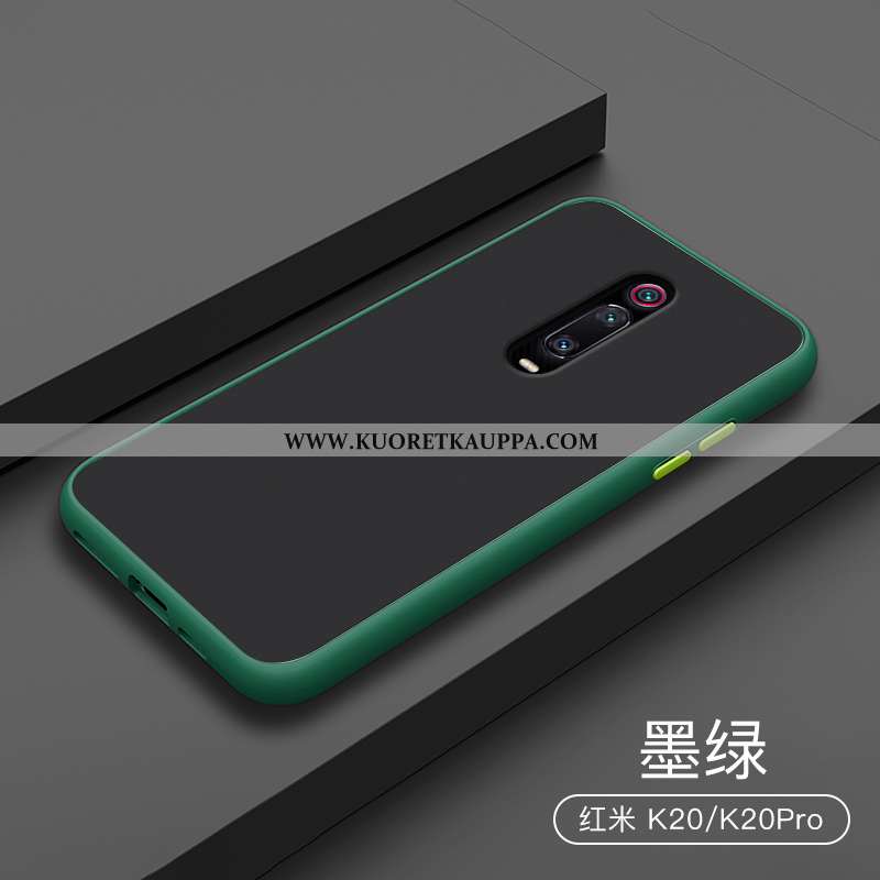 Kuori Xiaomi Mi 9t, Kuoret Xiaomi Mi 9t, Kotelo Xiaomi Mi 9t Suojaus Läpinäkyvä Puhelimen Luova Tumm