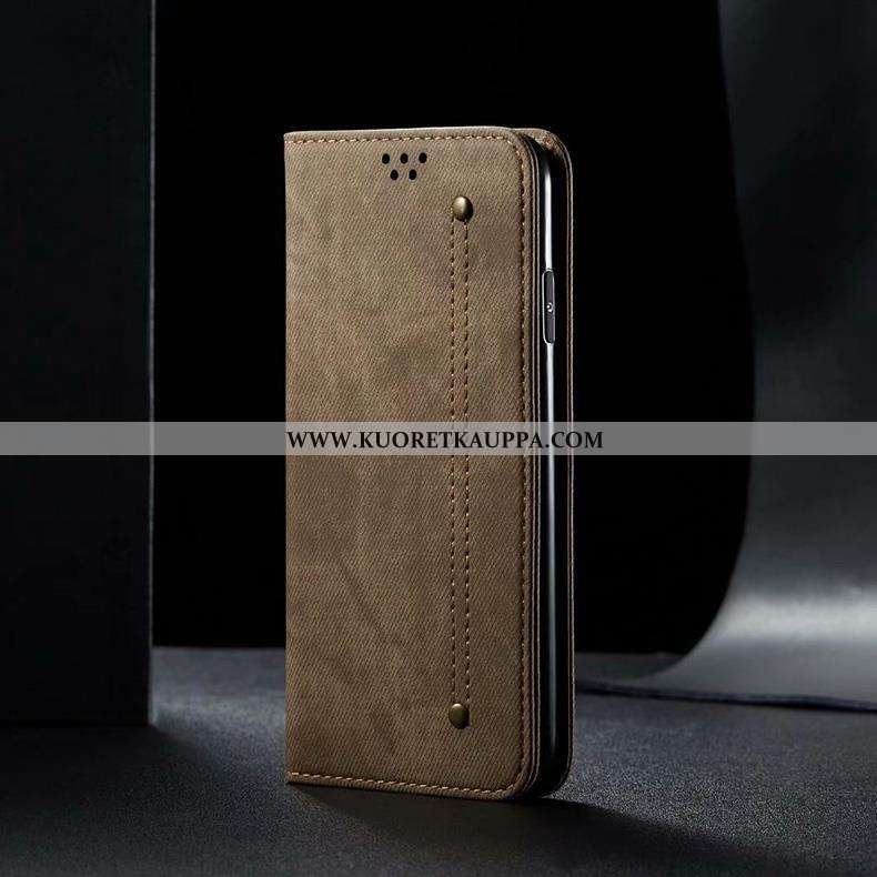 Kuori Xiaomi Mi 9t, Kuoret Xiaomi Mi 9t, Kotelo Xiaomi Mi 9t Suojaus Nahkakuori Aito Nahka Nahka Rus
