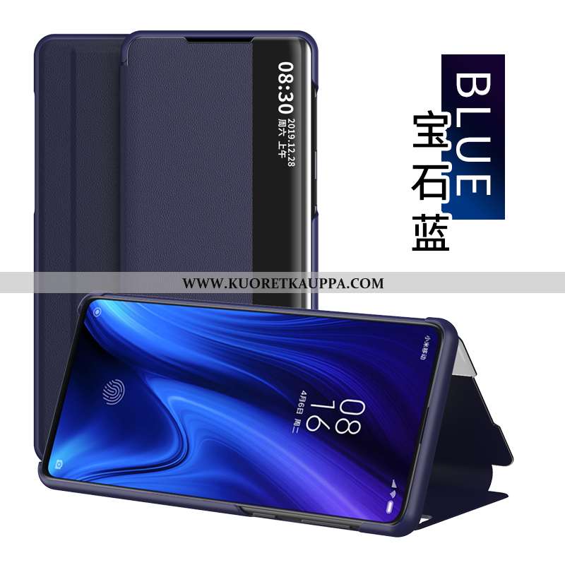 Kuori Xiaomi Mi 9t, Kuoret Xiaomi Mi 9t, Kotelo Xiaomi Mi 9t Suojaus Nahkakuori Murtumaton Puhelimen