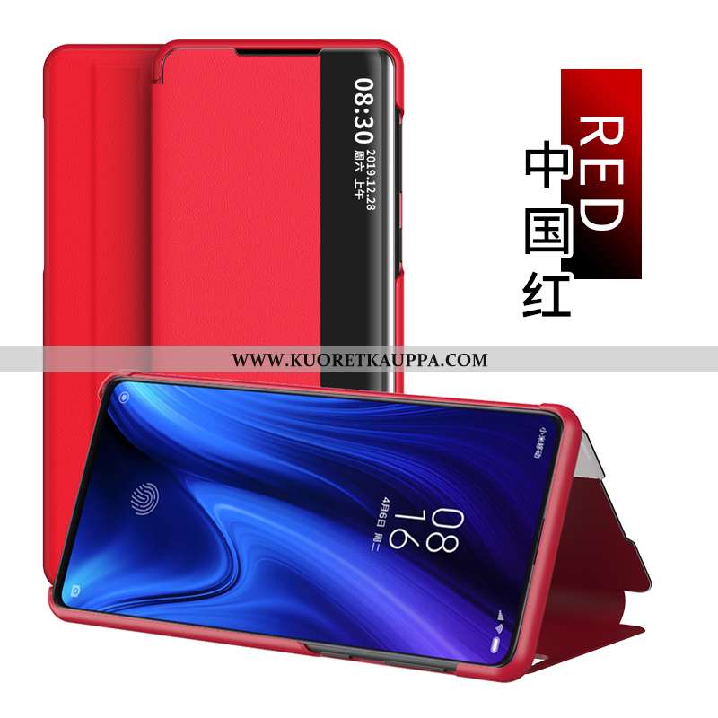 Kuori Xiaomi Mi 9t, Kuoret Xiaomi Mi 9t, Kotelo Xiaomi Mi 9t Suojaus Nahkakuori Murtumaton Puhelimen