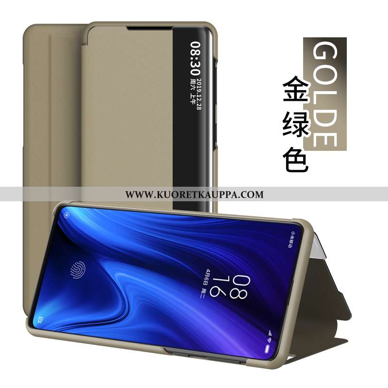 Kuori Xiaomi Mi 9t, Kuoret Xiaomi Mi 9t, Kotelo Xiaomi Mi 9t Suojaus Nahkakuori Murtumaton Puhelimen