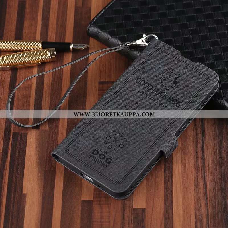 Kuori Xiaomi Mi 9t, Kuoret Xiaomi Mi 9t, Kotelo Xiaomi Mi 9t Suojaus Nahkakuori Tila Yksinkertainen 