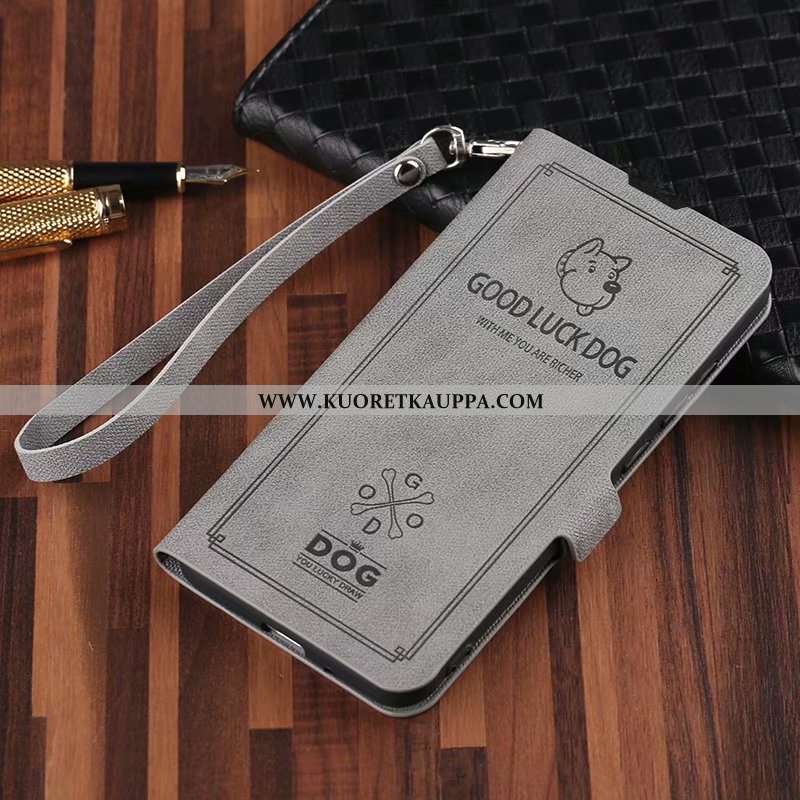 Kuori Xiaomi Mi 9t, Kuoret Xiaomi Mi 9t, Kotelo Xiaomi Mi 9t Suojaus Nahkakuori Tila Yksinkertainen 