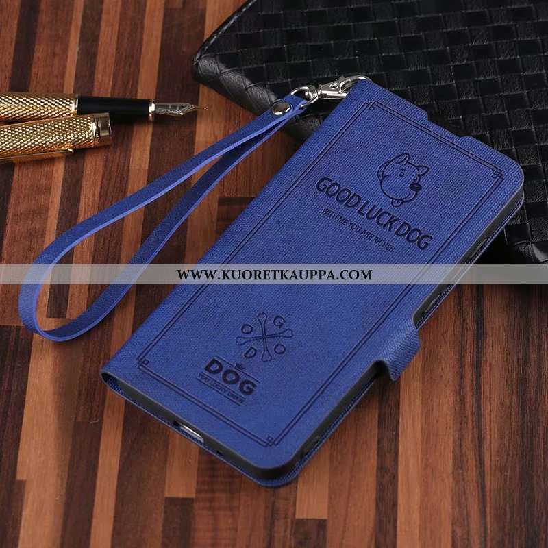 Kuori Xiaomi Mi 9t, Kuoret Xiaomi Mi 9t, Kotelo Xiaomi Mi 9t Suojaus Nahkakuori Tila Yksinkertainen 