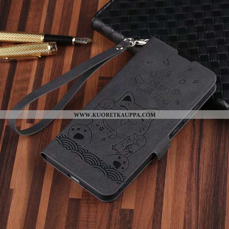 Kuori Xiaomi Mi 9t, Kuoret Xiaomi Mi 9t, Kotelo Xiaomi Mi 9t Suojaus Nahkakuori Tila Yksinkertainen 