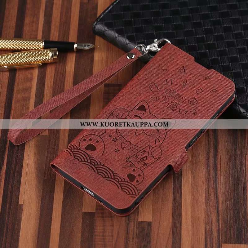 Kuori Xiaomi Mi 9t, Kuoret Xiaomi Mi 9t, Kotelo Xiaomi Mi 9t Suojaus Nahkakuori Tila Yksinkertainen 