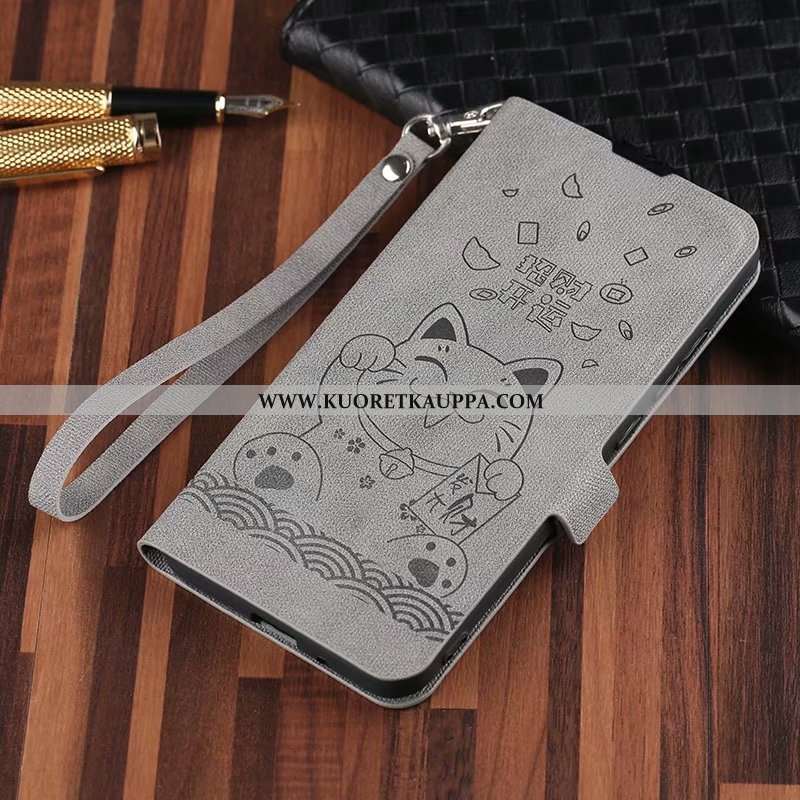 Kuori Xiaomi Mi 9t, Kuoret Xiaomi Mi 9t, Kotelo Xiaomi Mi 9t Suojaus Nahkakuori Tila Yksinkertainen 