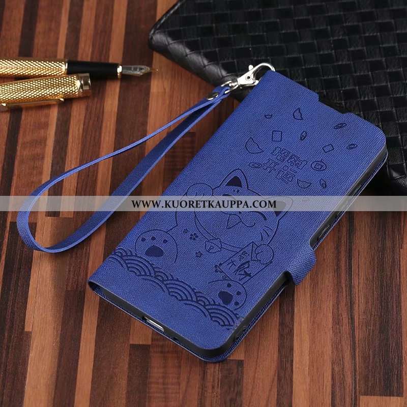 Kuori Xiaomi Mi 9t, Kuoret Xiaomi Mi 9t, Kotelo Xiaomi Mi 9t Suojaus Nahkakuori Tila Yksinkertainen 