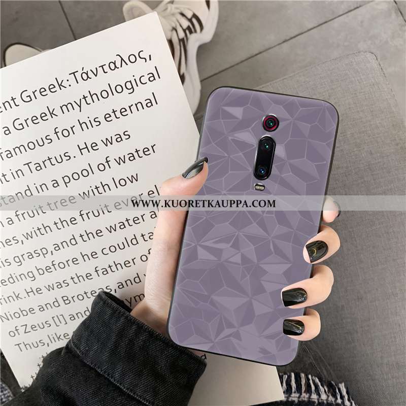 Kuori Xiaomi Mi 9t, Kuoret Xiaomi Mi 9t, Kotelo Xiaomi Mi 9t Suojaus Persoonallisuus Timantti Punain