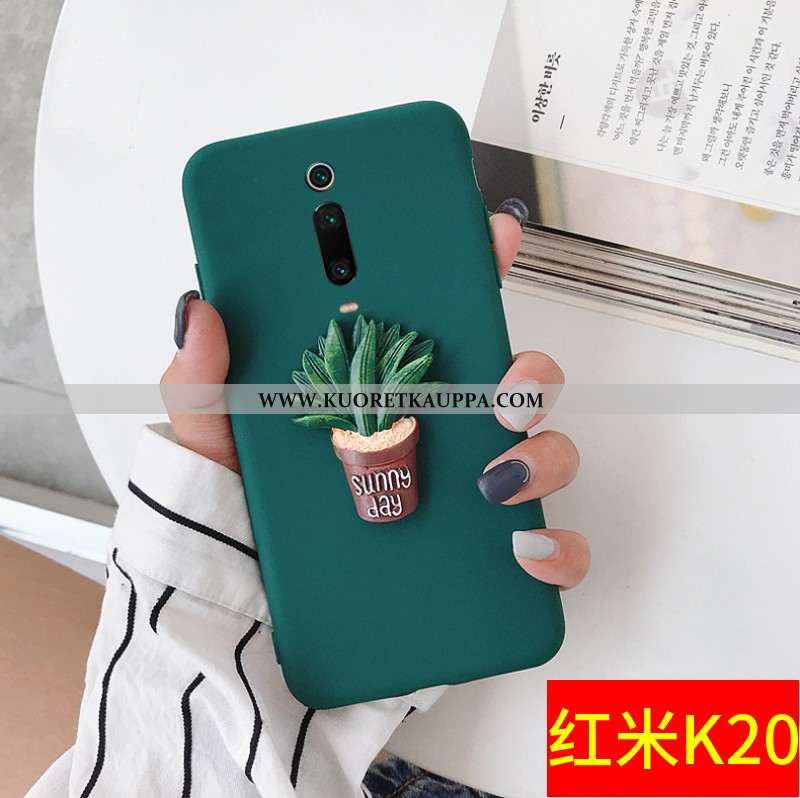 Kuori Xiaomi Mi 9t, Kuoret Xiaomi Mi 9t, Kotelo Xiaomi Mi 9t Suojaus Persoonallisuus Vihreä Murtumat