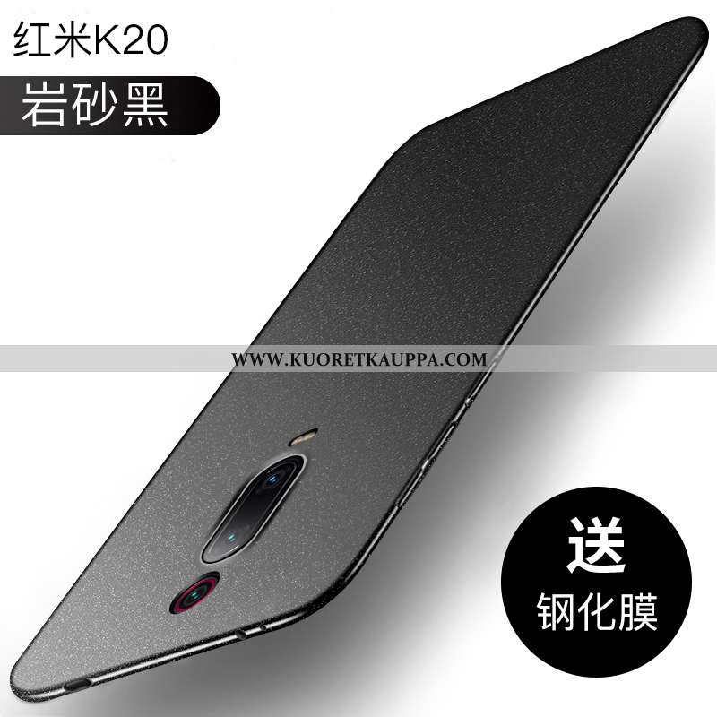 Kuori Xiaomi Mi 9t, Kuoret Xiaomi Mi 9t, Kotelo Xiaomi Mi 9t Suojaus Pesty Suede Kova Ultra Sininen