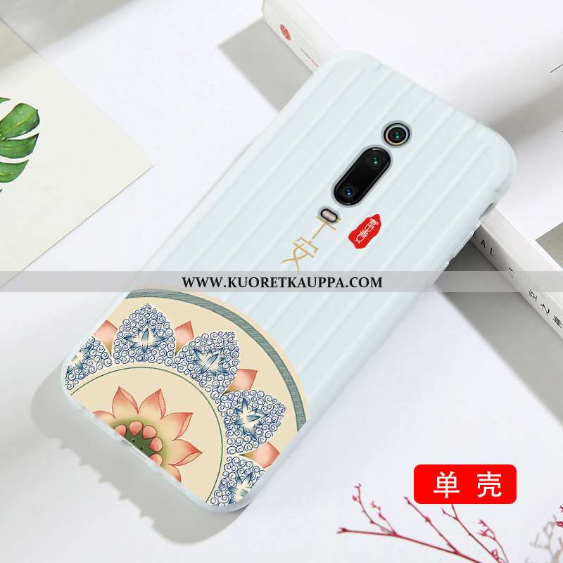 Kuori Xiaomi Mi 9t, Kuoret Xiaomi Mi 9t, Kotelo Xiaomi Mi 9t Suuntaus Silikoni Punainen Vihreä Näytö