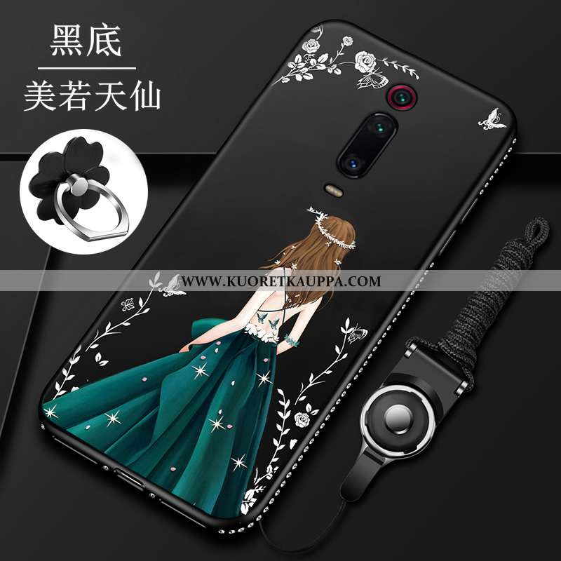 Kuori Xiaomi Mi 9t, Kuoret Xiaomi Mi 9t, Kotelo Xiaomi Mi 9t Tila Pesty Suede Pieni All Inclusive L 