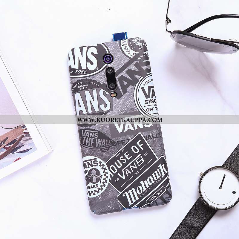 Kuori Xiaomi Mi 9t, Kuoret Xiaomi Mi 9t, Kotelo Xiaomi Mi 9t Valo Pesty Suede Kova Punainen Pieni Si