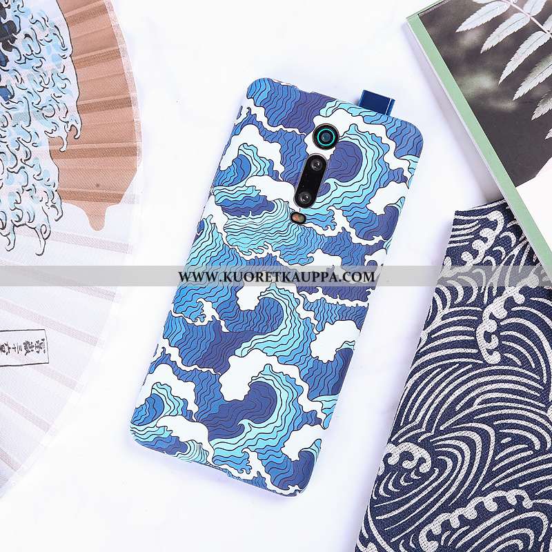 Kuori Xiaomi Mi 9t, Kuoret Xiaomi Mi 9t, Kotelo Xiaomi Mi 9t Valo Pesty Suede Kova Punainen Pieni Si