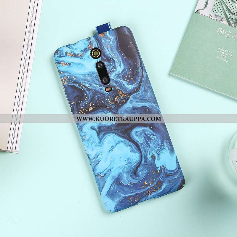 Kuori Xiaomi Mi 9t, Kuoret Xiaomi Mi 9t, Kotelo Xiaomi Mi 9t Valo Pesty Suede Kova Punainen Pieni Si