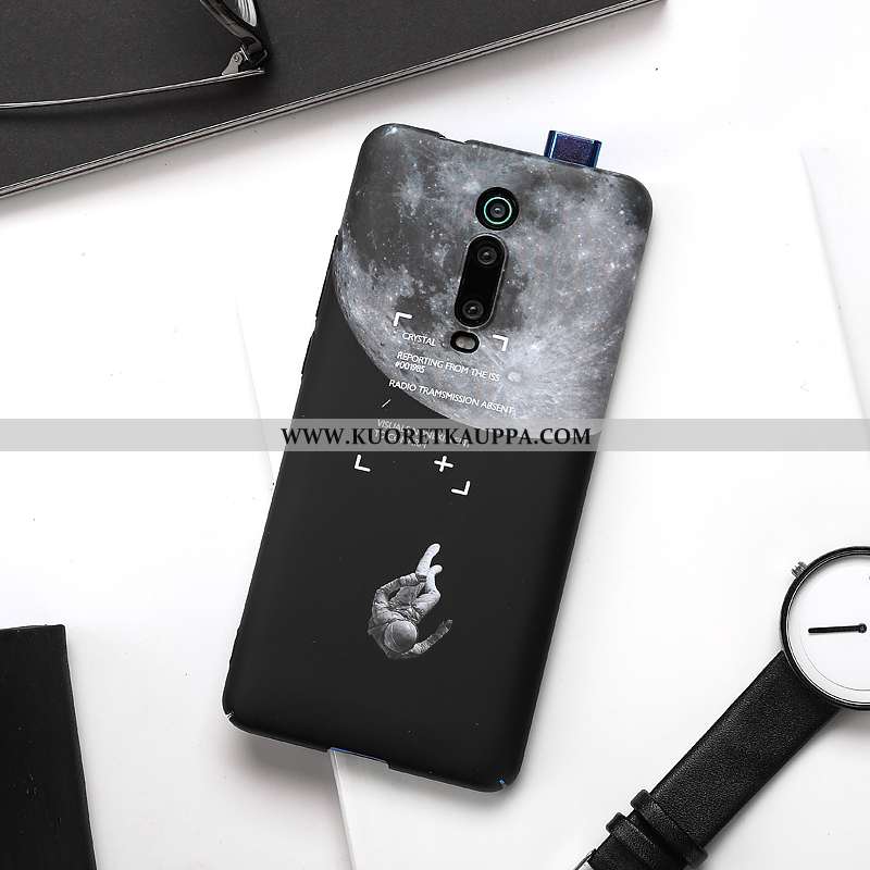 Kuori Xiaomi Mi 9t, Kuoret Xiaomi Mi 9t, Kotelo Xiaomi Mi 9t Valo Pesty Suede Kova Punainen Pieni Si