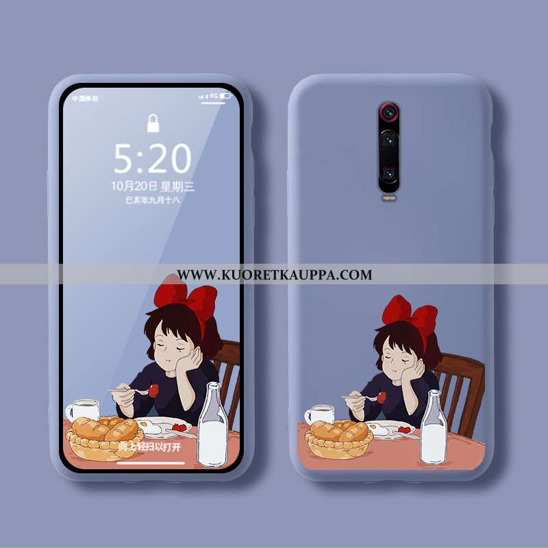 Kuori Xiaomi Mi 9t, Kuoret Xiaomi Mi 9t, Kotelo Xiaomi Mi 9t Valo Silikoni Luova Puhelimen Sarjakuva