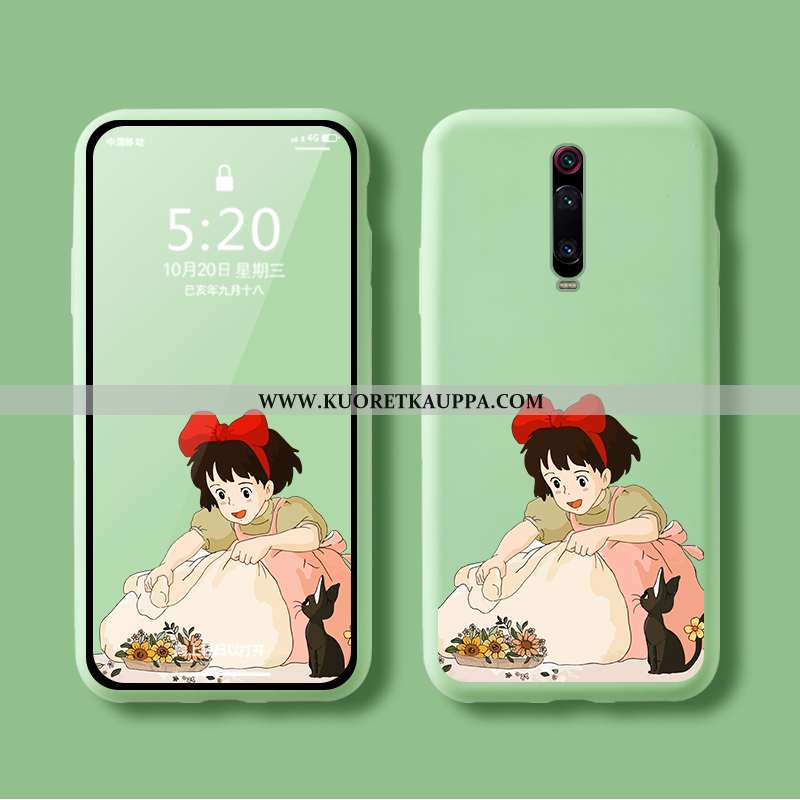 Kuori Xiaomi Mi 9t, Kuoret Xiaomi Mi 9t, Kotelo Xiaomi Mi 9t Valo Silikoni Luova Puhelimen Sarjakuva