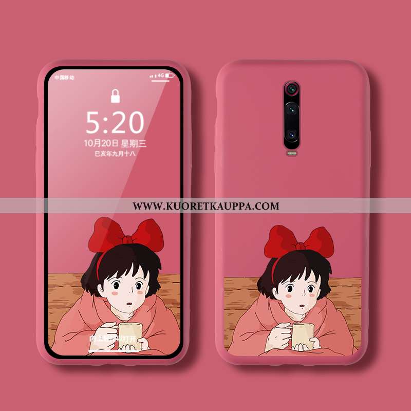 Kuori Xiaomi Mi 9t, Kuoret Xiaomi Mi 9t, Kotelo Xiaomi Mi 9t Valo Silikoni Luova Puhelimen Sarjakuva