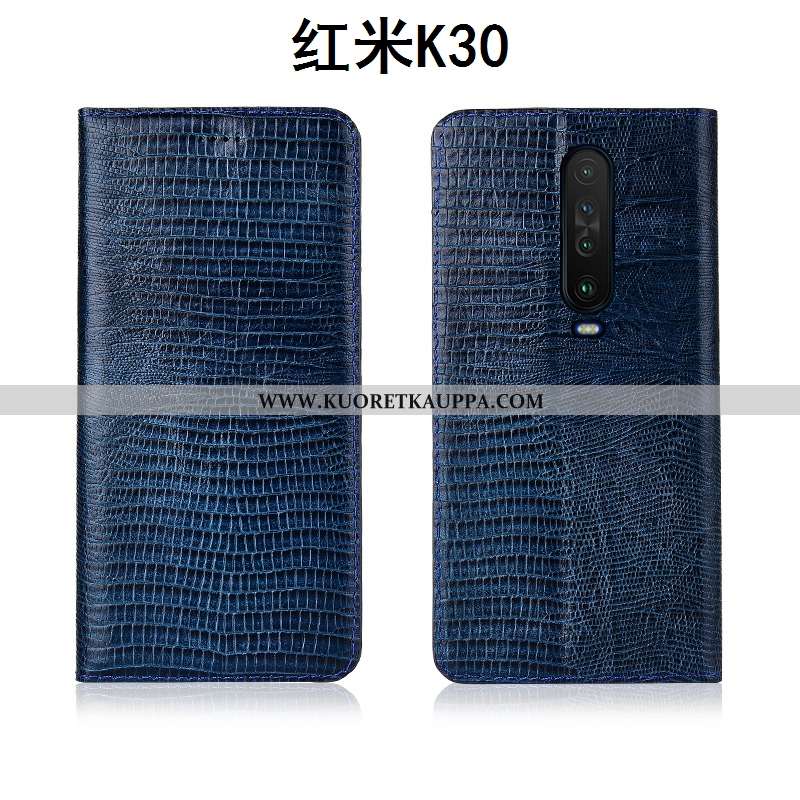 Kuori Xiaomi Mi 9t Pro, Kuoret Xiaomi Mi 9t Pro, Kotelo Xiaomi Mi 9t Pro Aito Nahka Pehmeä Neste Mus