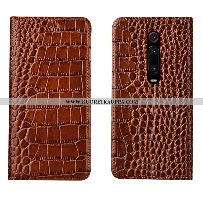 Kuori Xiaomi Mi 9t Pro, Kuoret Xiaomi Mi 9t Pro, Kotelo Xiaomi Mi 9t Pro Aito Nahka Suojaus Pieni Si