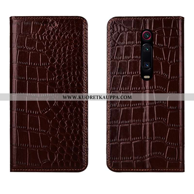 Kuori Xiaomi Mi 9t Pro, Kuoret Xiaomi Mi 9t Pro, Kotelo Xiaomi Mi 9t Pro Aito Nahka Suojaus Pieni Si