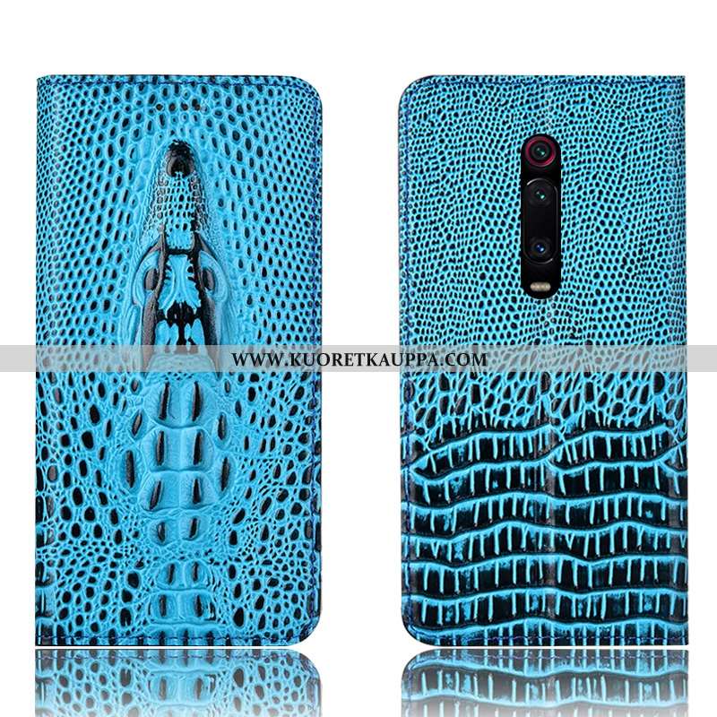 Kuori Xiaomi Mi 9t Pro, Kuoret Xiaomi Mi 9t Pro, Kotelo Xiaomi Mi 9t Pro Aito Nahka Suojaus Puhelime