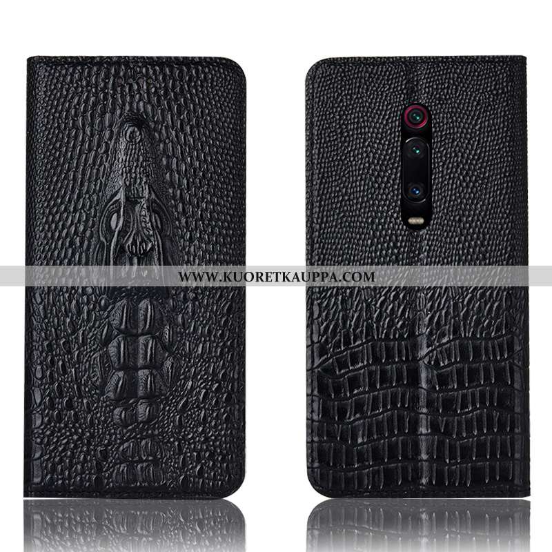 Kuori Xiaomi Mi 9t Pro, Kuoret Xiaomi Mi 9t Pro, Kotelo Xiaomi Mi 9t Pro Aito Nahka Suojaus Puhelime