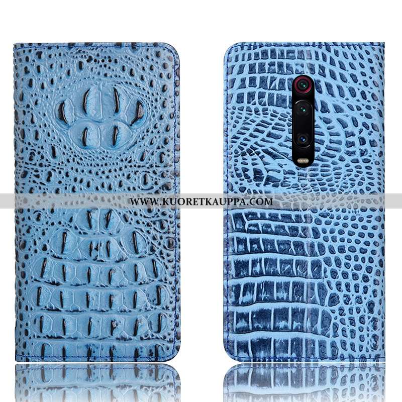 Kuori Xiaomi Mi 9t Pro, Kuoret Xiaomi Mi 9t Pro, Kotelo Xiaomi Mi 9t Pro Aito Nahka Suojaus Puhelime