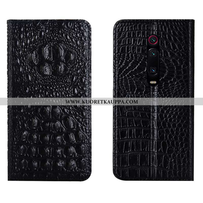 Kuori Xiaomi Mi 9t Pro, Kuoret Xiaomi Mi 9t Pro, Kotelo Xiaomi Mi 9t Pro Aito Nahka Suojaus Puhelime