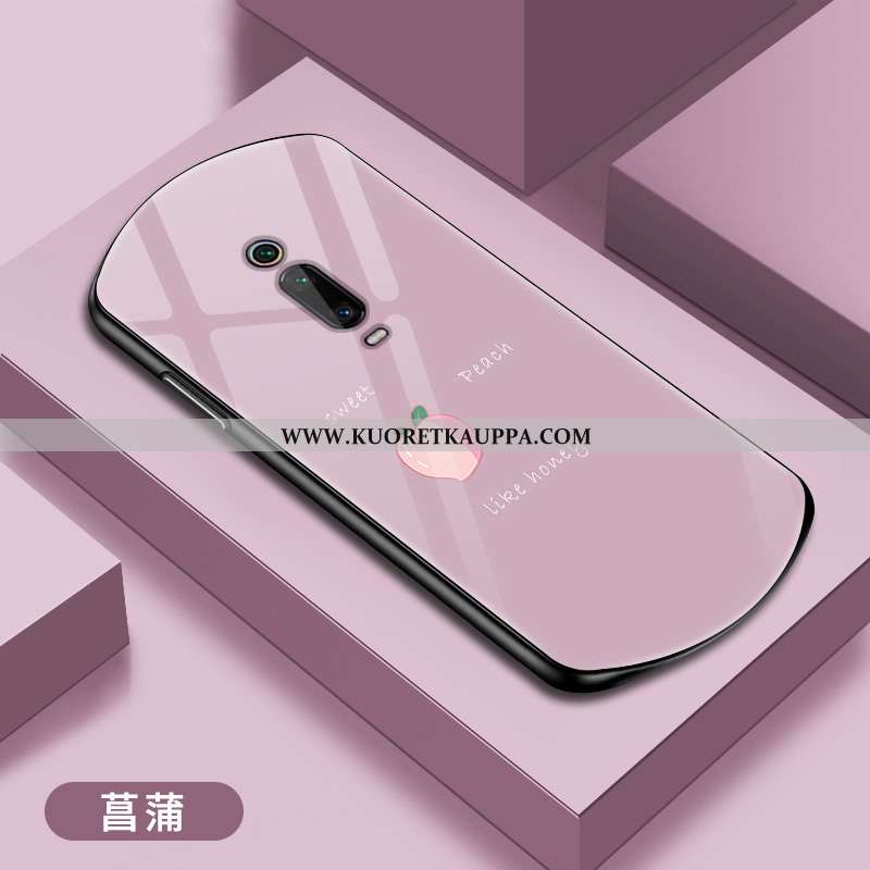 Kuori Xiaomi Mi 9t Pro, Kuoret Xiaomi Mi 9t Pro, Kotelo Xiaomi Mi 9t Pro Lasi Persoonallisuus Murtum