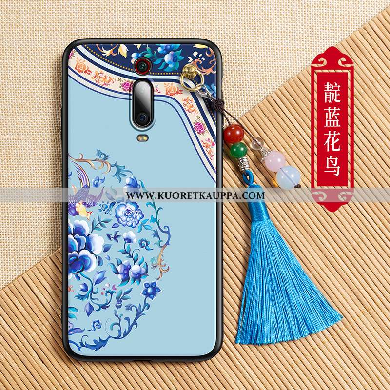 Kuori Xiaomi Mi 9t Pro, Kuoret Xiaomi Mi 9t Pro, Kotelo Xiaomi Mi 9t Pro Luova Suuntaus Maalaus Puna