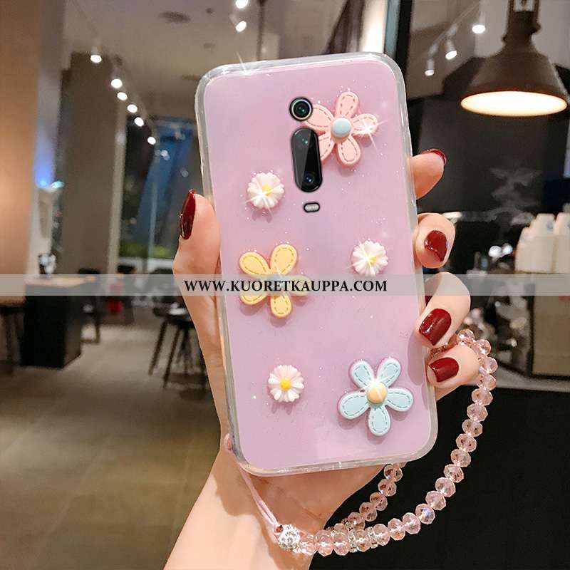 Kuori Xiaomi Mi 9t Pro, Kuoret Xiaomi Mi 9t Pro, Kotelo Xiaomi Mi 9t Pro Läpinäkyvä Ihana Puhelimen 