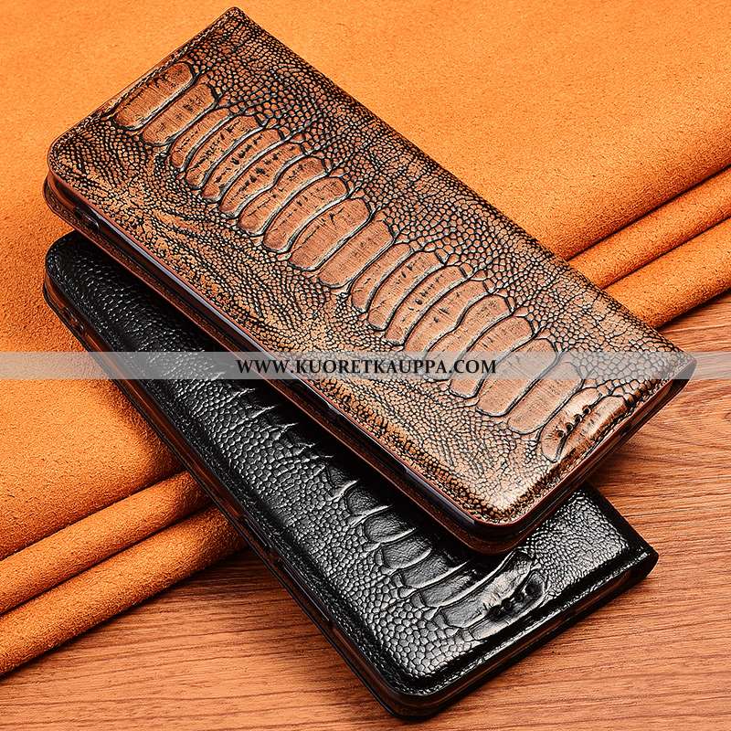 Kuori Xiaomi Mi 9t Pro, Kuoret Xiaomi Mi 9t Pro, Kotelo Xiaomi Mi 9t Pro Nahkakuori Aito Nahka Silik