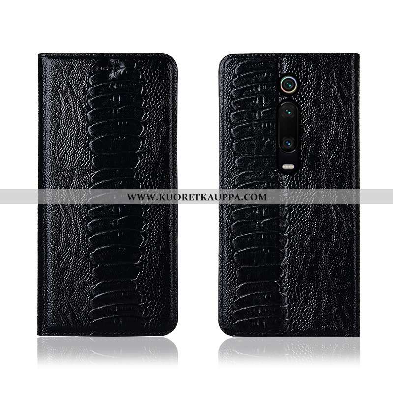 Kuori Xiaomi Mi 9t Pro, Kuoret Xiaomi Mi 9t Pro, Kotelo Xiaomi Mi 9t Pro Nahkakuori Aito Nahka Silik