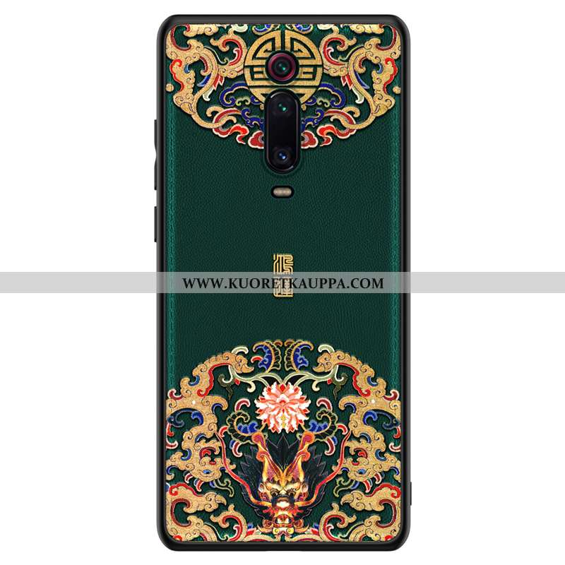 Kuori Xiaomi Mi 9t Pro, Kuoret Xiaomi Mi 9t Pro, Kotelo Xiaomi Mi 9t Pro Nahkakuori Kohokuviointi Pu