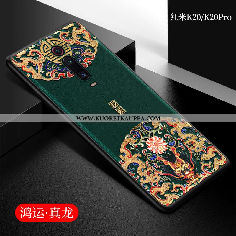 Kuori Xiaomi Mi 9t Pro, Kuoret Xiaomi Mi 9t Pro, Kotelo Xiaomi Mi 9t Pro Nahkakuori Kohokuviointi Pu