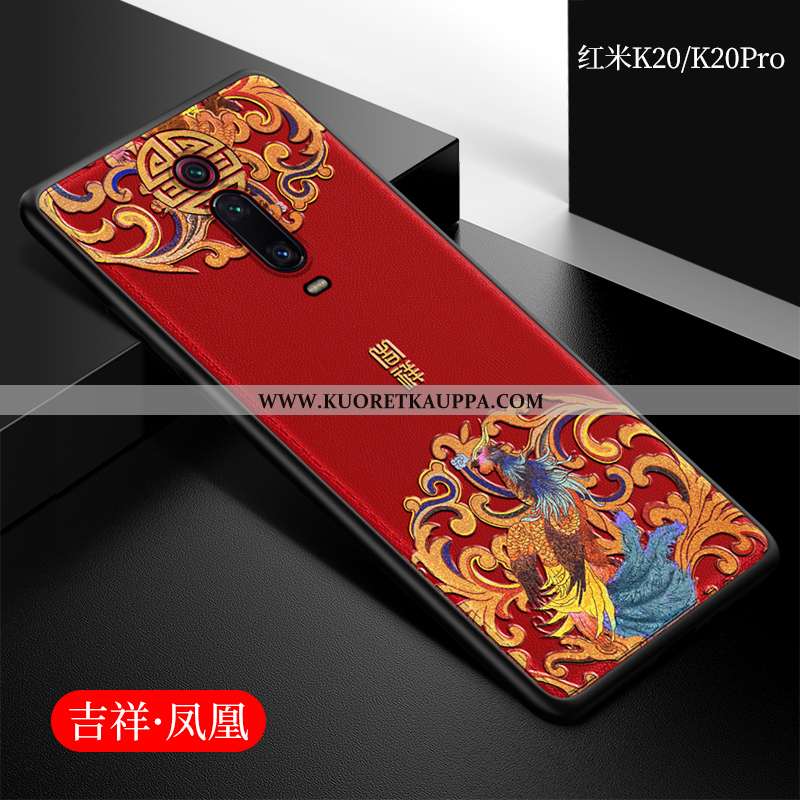 Kuori Xiaomi Mi 9t Pro, Kuoret Xiaomi Mi 9t Pro, Kotelo Xiaomi Mi 9t Pro Nahkakuori Kohokuviointi Pu