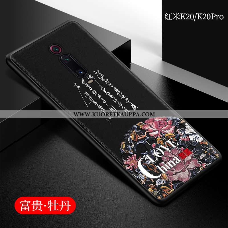 Kuori Xiaomi Mi 9t Pro, Kuoret Xiaomi Mi 9t Pro, Kotelo Xiaomi Mi 9t Pro Nahkakuori Kohokuviointi Pu