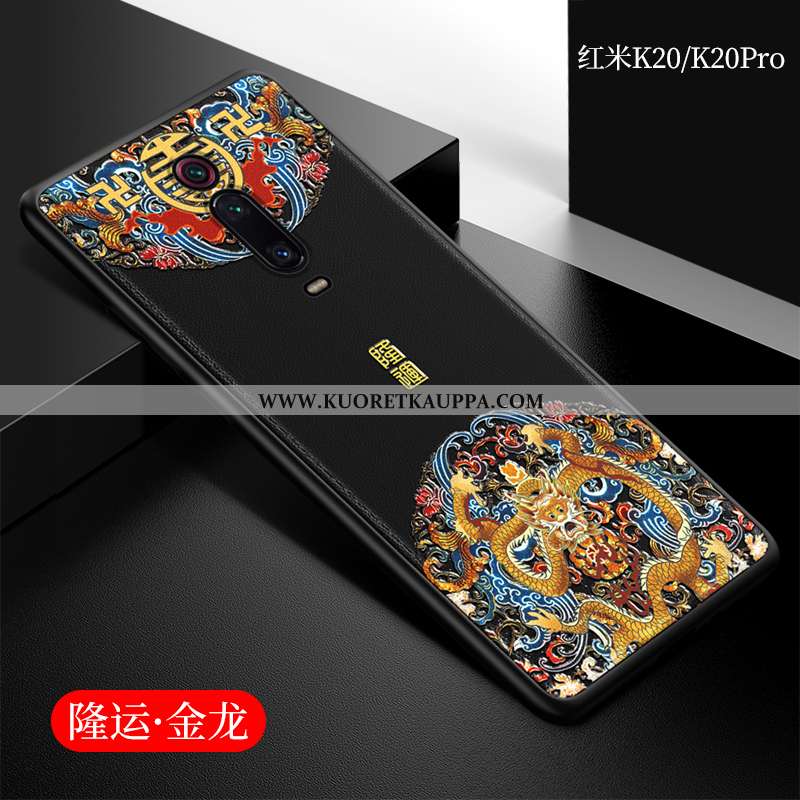 Kuori Xiaomi Mi 9t Pro, Kuoret Xiaomi Mi 9t Pro, Kotelo Xiaomi Mi 9t Pro Nahkakuori Kohokuviointi Pu