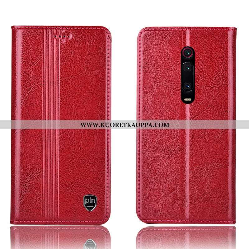 Kuori Xiaomi Mi 9t Pro, Kuoret Xiaomi Mi 9t Pro, Kotelo Xiaomi Mi 9t Pro Nahkakuori Suojaus Pieni Pu