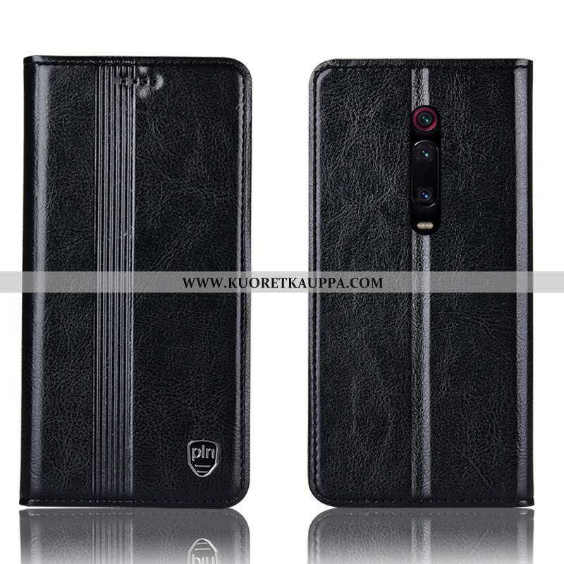 Kuori Xiaomi Mi 9t Pro, Kuoret Xiaomi Mi 9t Pro, Kotelo Xiaomi Mi 9t Pro Nahkakuori Suojaus Pieni Pu