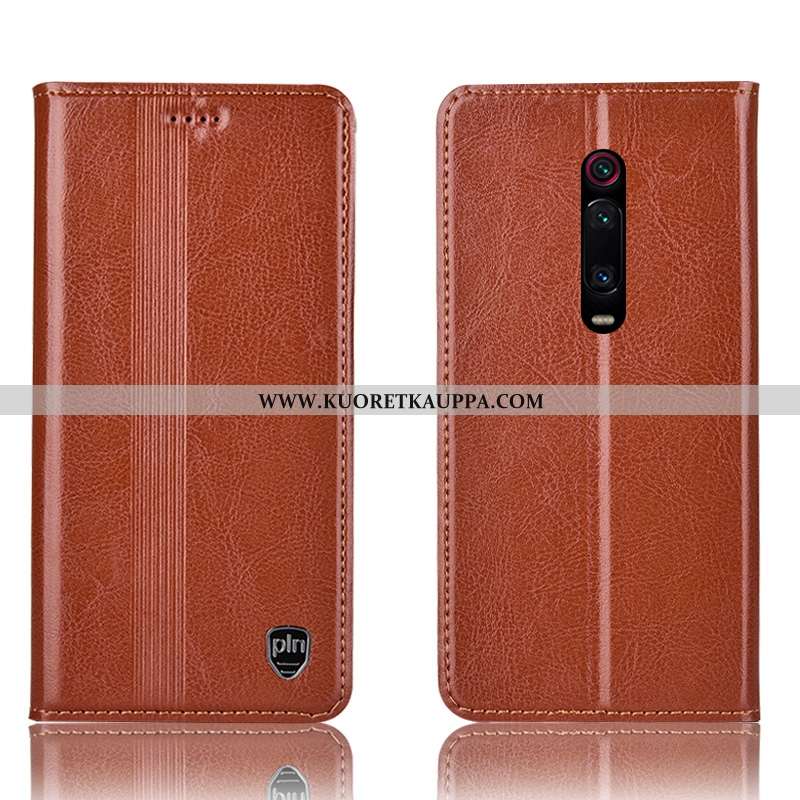 Kuori Xiaomi Mi 9t Pro, Kuoret Xiaomi Mi 9t Pro, Kotelo Xiaomi Mi 9t Pro Nahkakuori Suojaus Pieni Pu