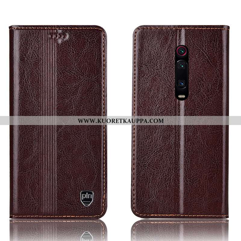 Kuori Xiaomi Mi 9t Pro, Kuoret Xiaomi Mi 9t Pro, Kotelo Xiaomi Mi 9t Pro Nahkakuori Suojaus Pieni Pu