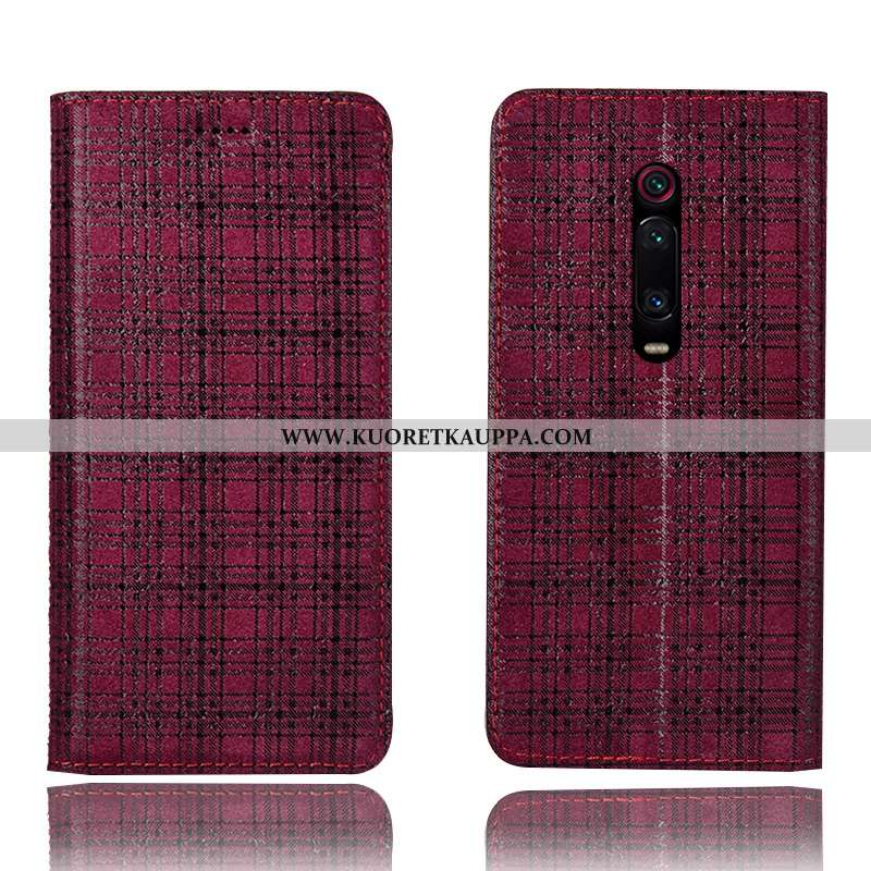 Kuori Xiaomi Mi 9t Pro, Kuoret Xiaomi Mi 9t Pro, Kotelo Xiaomi Mi 9t Pro Nahkakuori Suojaus Puhelime