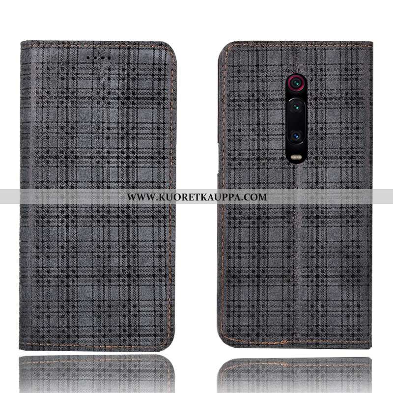 Kuori Xiaomi Mi 9t Pro, Kuoret Xiaomi Mi 9t Pro, Kotelo Xiaomi Mi 9t Pro Nahkakuori Suojaus Puhelime